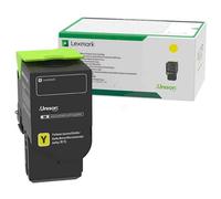 Lexmark 782Y (78C20Y0) - Jaune - Toner