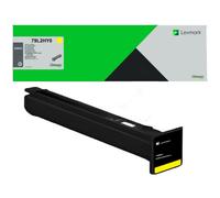 Lexmark Cartouche de toner LCCP LRP Jaune originale pour CX833se (79L2HY0)