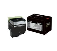 Toner Lexmark 800X4 cartouche d'origine - Jaune - 80C0X40