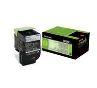 Original Lexmark 80C20K0 / 802K Toner noir