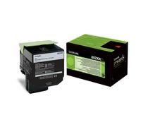 Original Lexmark 80C2XK0 / 802XK Toner noir