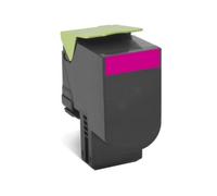 Lexmark -80C2XME- cartouche de toner Magenta