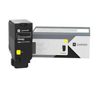 Lexmark - Jaune - original - cartouche de toner LCCP - pour Lexmark CX735adse G
