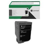 Original Lexmark 81C2XK0 Toner noir