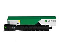 Lexmark - jaune - original - cartouche de toner - lccp