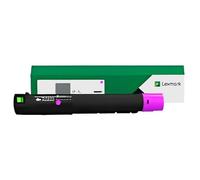 Lexmark Cartouche de toner 85D0HM0 CX930dse Magenta Originale