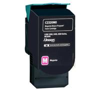 Lexmark cartouche de toner magenta 1000 pages LRP - C2320M0