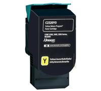 Lexmark C232HY0 - Jaune - Toner - Grande capacité