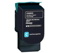 Original Lexmark C242XC0 Toner cyan