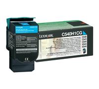 Original Lexmark C540H1CG Toner cyan