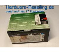 Original Lexmark C544X1CG Cartouche D'Encre pour C544 C546 X544 X546 X548 - Cyan