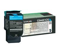 C544X1CG LEXMARK C544N CARTOUCHE DE TONER CYAN