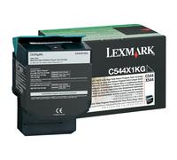 Lexmark C544X1KG Cartouche de toner à rendement extrêmement élevé 1 x noir 6000 pages LRP/LCCP