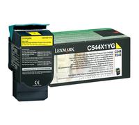 C544X1YG LEXMARK C544N CARTOUCHE DE TONER JAUNE