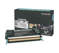 C736H1KG LEXMARK C736DN CARTOUCHE DE TONER NOIR