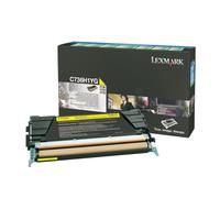 Lexmark Cartouche de toner C736H1YG C736DN Jaune