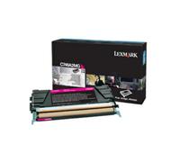 Lexmark Cartouche de toner C746A3MG C748 Magenta
