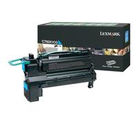 Original Lexmark C792X1CG Toner cyan
