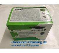 Lexmark 80C2XKE Cartouche de toner 1 pièce(s) Original Noir