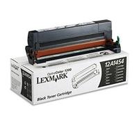 Original Lexmark Cartouche D'Encre 12A1454 Noir pour Optra Couleur 1200