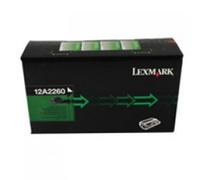 Original Lexmark Cartouche D'Encre 12A2260 Noir pour E 320 322