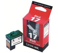 Original Lexmark Cartouche D'Encre 17 Noir Pour X 1100 1150 1200