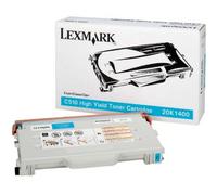 Original Lexmark Cartouche D'Encre 20K1400 Cyan pour C 510 Dtn N B-Ware