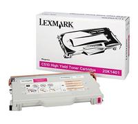 Original Lexmark Cartouche D'Encre 20K1401 Magenta pour C 510 Dtn N