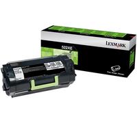 52D2X0E LEXMARK 522XE CARTOUCHE DE TONER NOIR