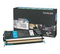 Original Lexmark Cartouche D'Encre C5220CS Cyan pour C 520 522 524 530 532 534