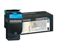 Original Lexmark Cartouche D'Encre C544X2CG Cyan C 544 546 X 548