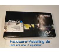 C734A1CG LEXMARK C734DN CARTOUCHE DE TONER CYAN