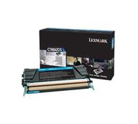 Original Lexmark Cartouche D'Encre C746A3CG Cyan pour C 746 C 748 Neutre Boîte