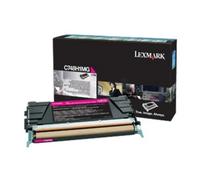 Original Lexmark Cartouche D'Encre C748H3MG Magenta pour C 748 Neutre Boîte