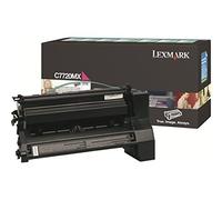 C7720MX LEXMARK C772 CARTOUCHE DE TONER MAGENTA
