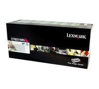 Original Lexmark Cartouche D'Encre C782X1MG Magenta pour . 782 X782 Neutre Boîte