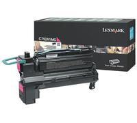 Original Lexmark Cartouche D'Encre C792A1MG pour X 792 C 792 Neutre Boîte