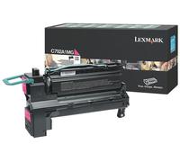 Original Lexmark Cartouche D'Encre C792A1MG pour X 792 C 792 Neutre Boîte