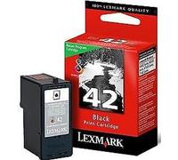 Original Lexmark Cartouche D'Impression À Encre 42 Noir Pour X 4800 4850 4900
