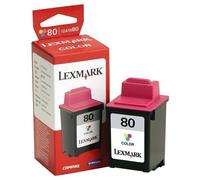 Original Lexmark Cartouche D'Impression À Encre 80 Couleur Pour Color 45 N