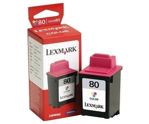 Original Lexmark Cartouche D'Impression À Encre 80 Couleur Pour Color 45 N
