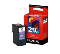 Original Lexmark Cartouches D'Encre 29A de Couleur pour X 2500 2550 5490