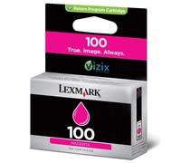 Lexmark Cartouche d'encre 100 (14N0901) – magenta originale pour Impact S 301/302/305 Interact