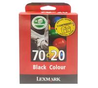Original Lexmark Encre Cartouche 70+20 80D2953 Multipack pour Z X 45 70 4250