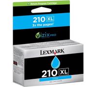 Original Lexmark Tête D'Impression 210XL Cyan Pour OfficeEdge Pro 4000 5500