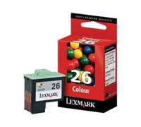 Original Lexmark Tintendruckkopfpatrone 26 de Couleur pour X 1100 1150 2250