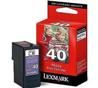 Original Lexmark Tintendruckkopfpatrone 40 Coloré Photo pour X 4850 4950 7550