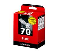 Original Lexmark Tintendruckkopfpatrone 70 2er-Pack Noir pour Z 42 51 52