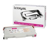 Original Lexmark Toner 20K1401 Magenta Pour C 510 Dtn N Boîte Neutre
