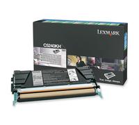 Original Lexmark Toner C5240KH Noir Pour C 534 C 524 Boîte Neutre